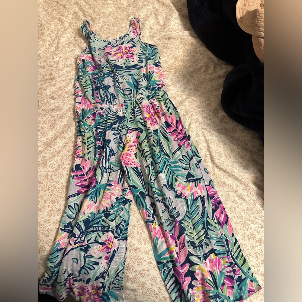 Tropical Floral Jumpsuit